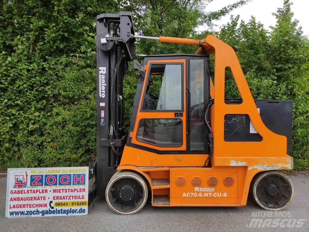 Raniero AC70-6-HT-CU-S Sähkötrukit