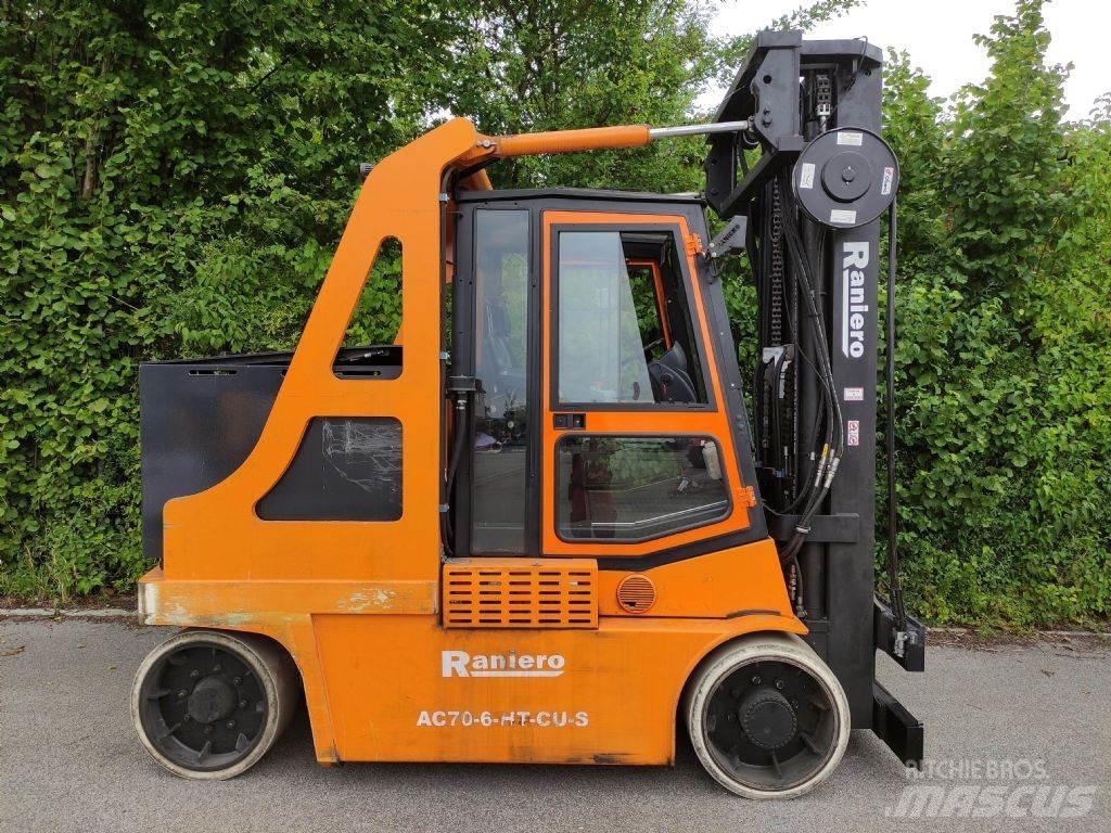 Raniero AC70-6-HT-CU-S Sähkötrukit