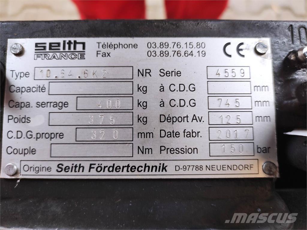 Seith 10.64.6KZ Paalipihdit