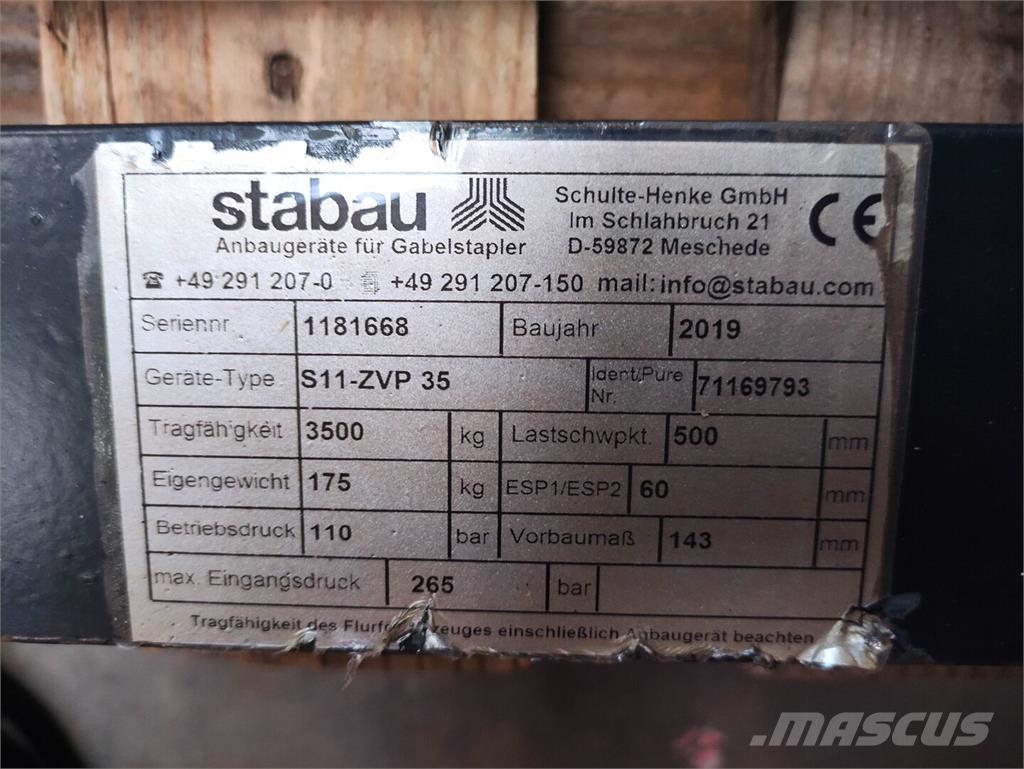 Stabau S11-ZVP35 Muut materiaalinkäsittelykoneet