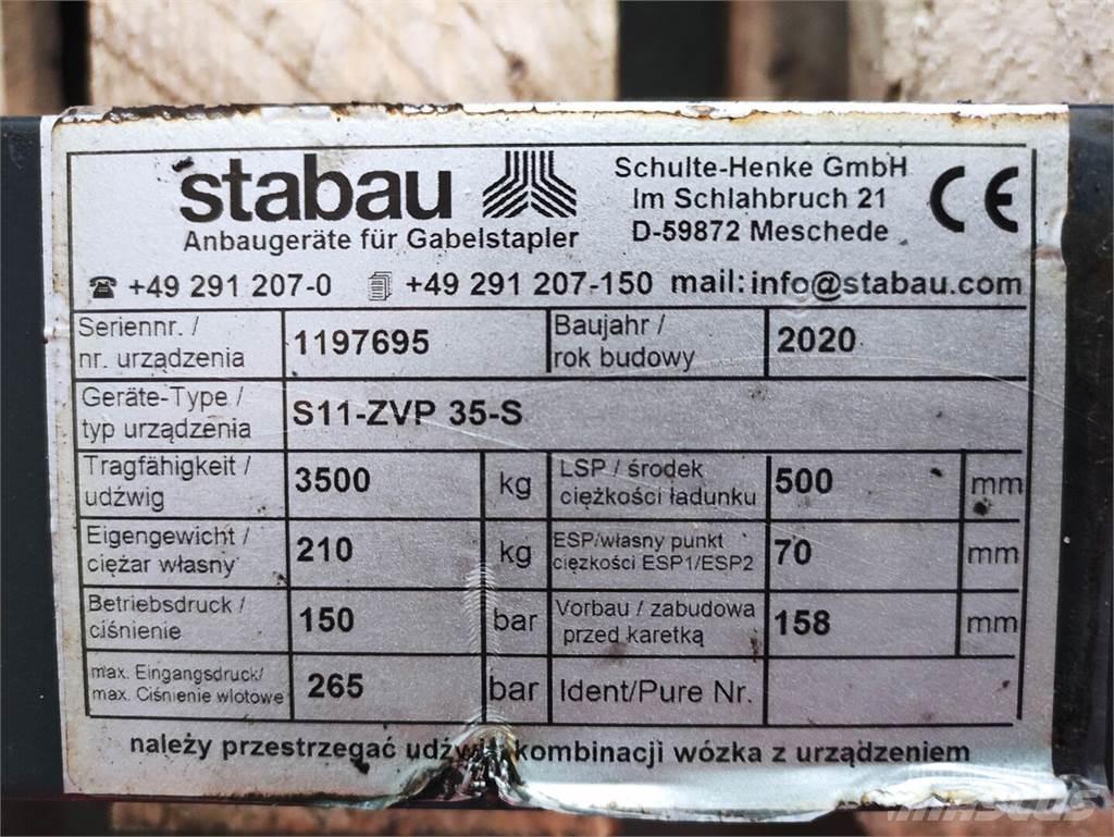 Stabau S11-ZVP35-S Muut materiaalinkäsittelykoneet