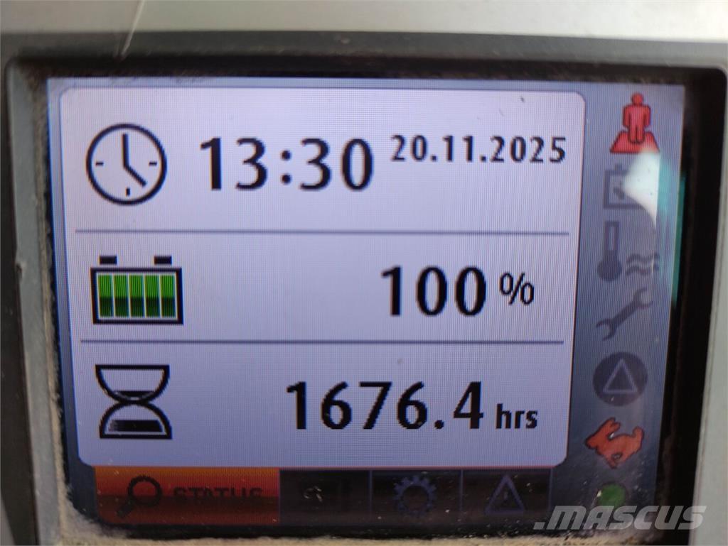 Still EXV 16 i Käyden ajettavat pinoamistrukit