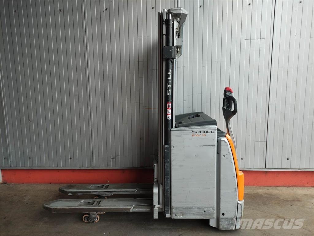 Still EXV 16i Käyden ajettavat pinoamistrukit