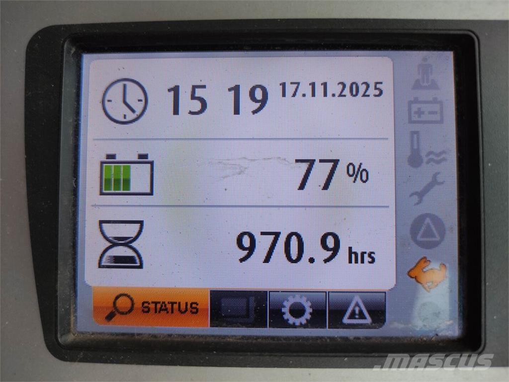 Still EXV 16i Käyden ajettavat pinoamistrukit