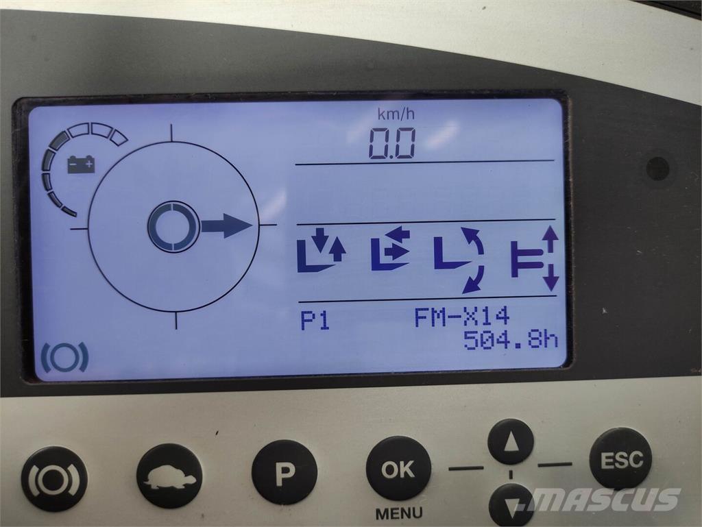 Still FM-X-14 Työntömastotrukit