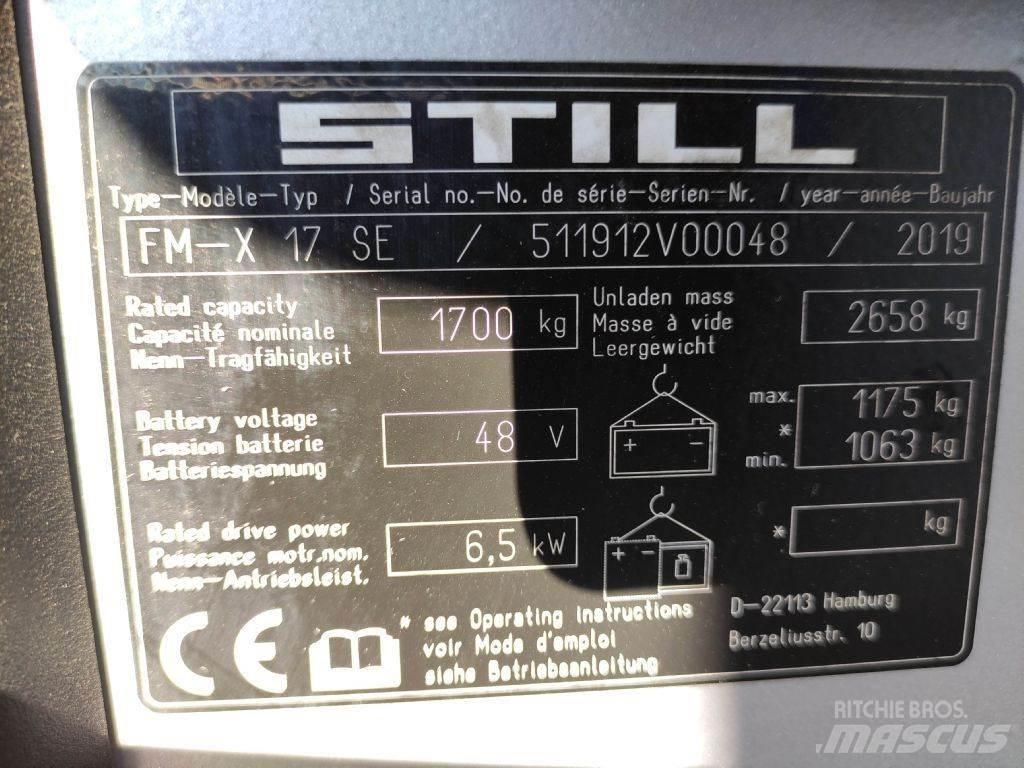 Still FM-X-17-SE Työntömastotrukit