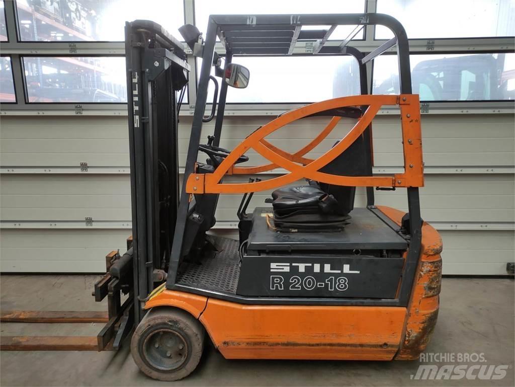 Still R20-18 Sähkötrukit