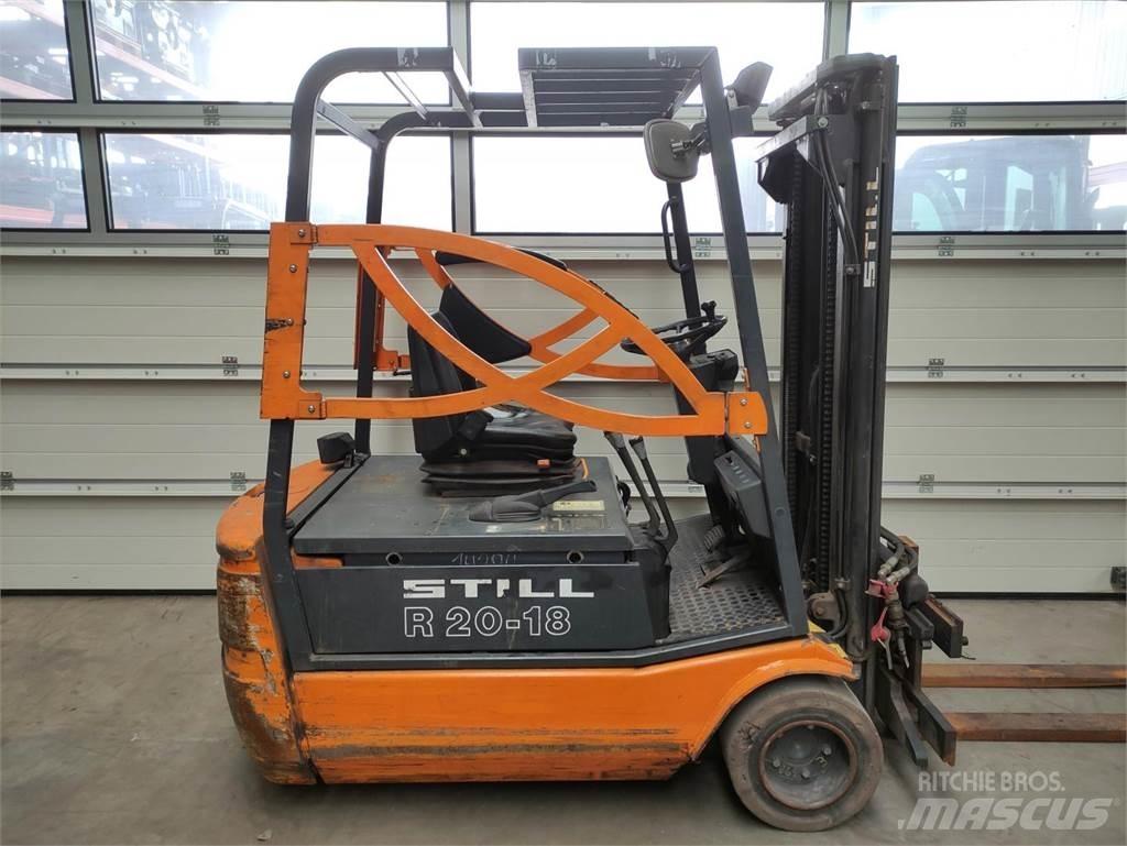 Still R20-18 Sähkötrukit