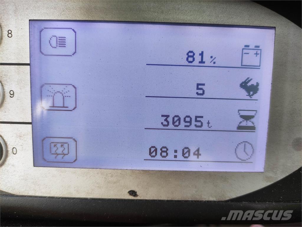 Still RX 60-35 Sähkötrukit