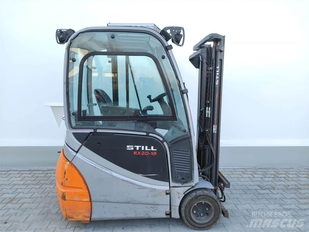 Still RX20-18 Sähkötrukit