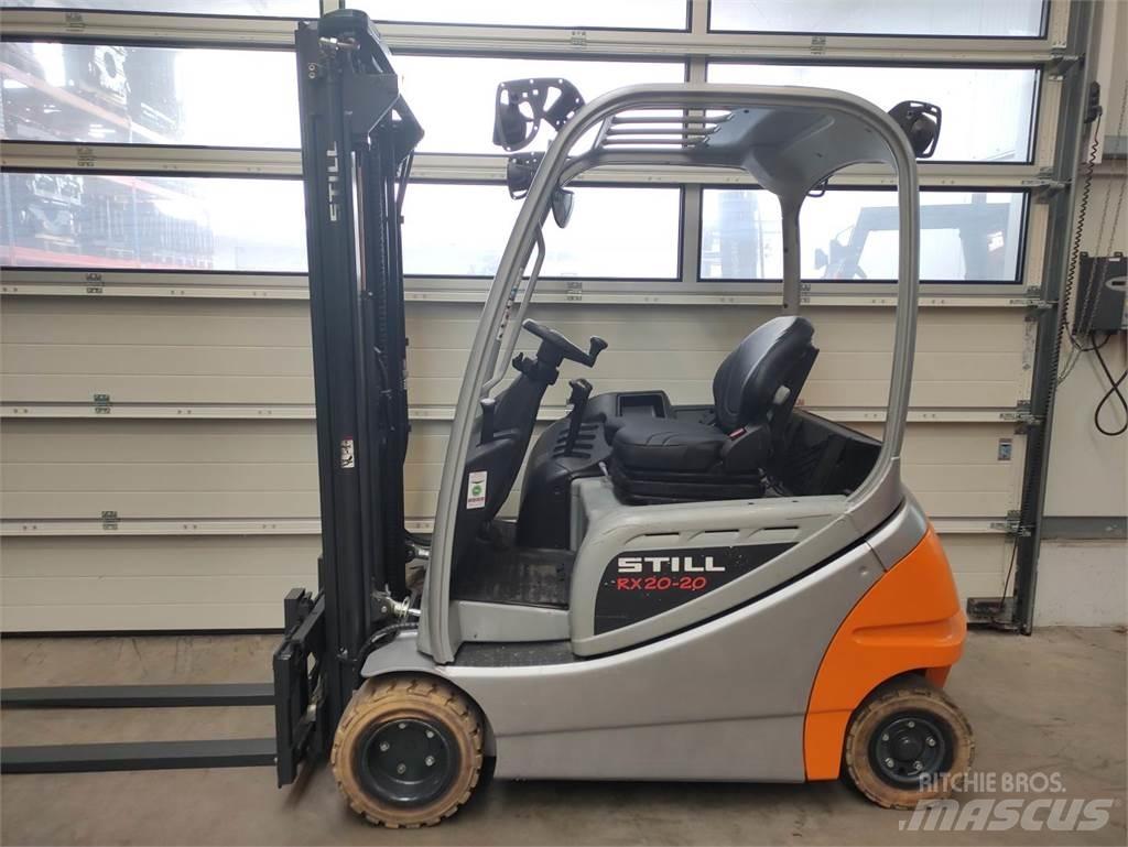 Still RX20-20 P Sähkötrukit