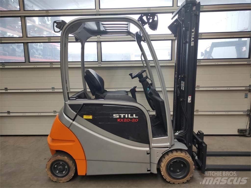 Still RX20-20 P Sähkötrukit