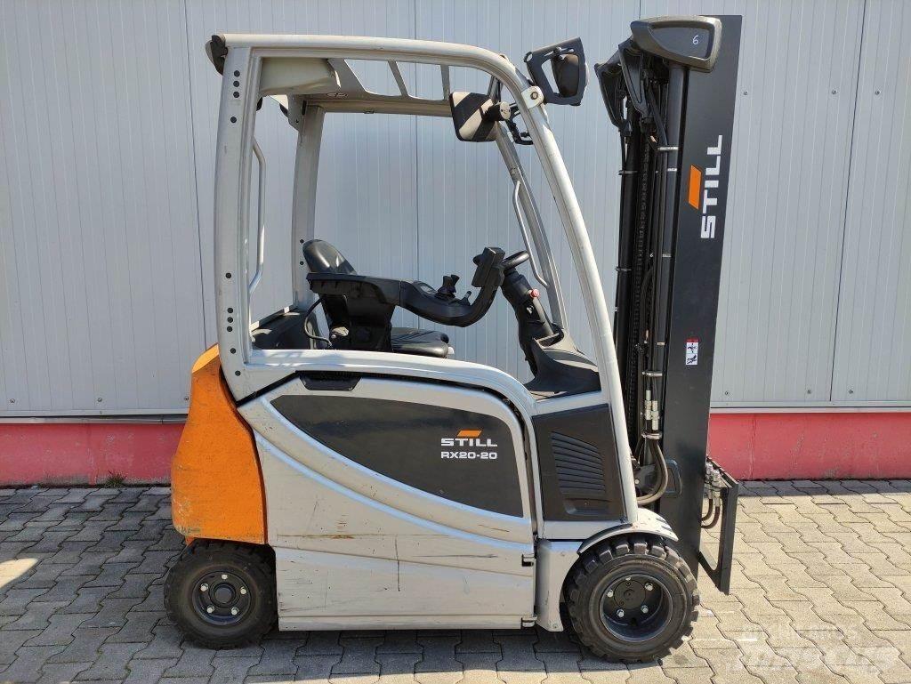 Still RX20-20P Sähkötrukit