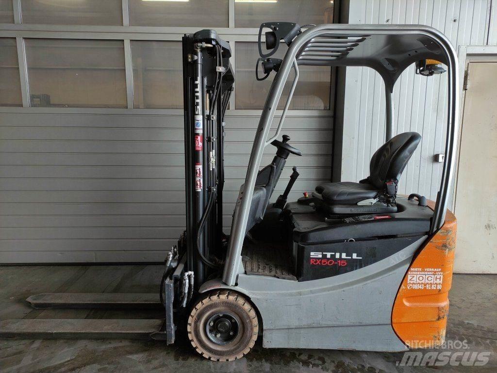 Still RX50-15 Sähkötrukit