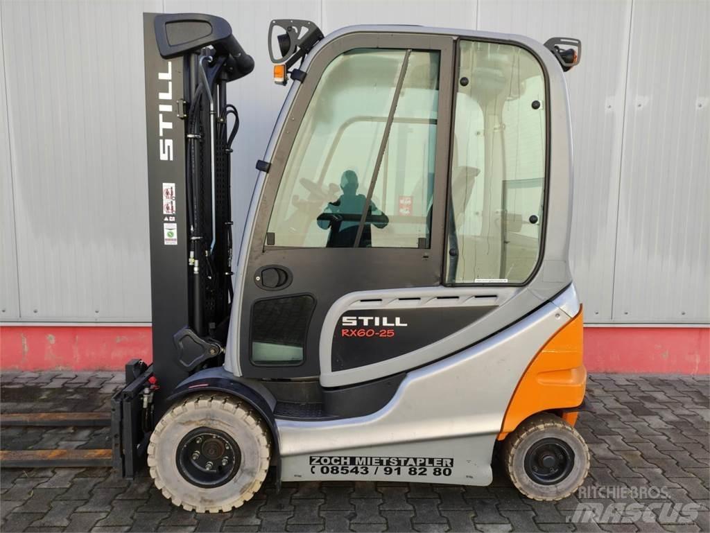 Still RX60-25 Sähkötrukit