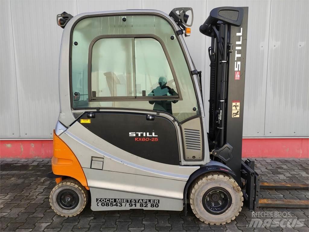 Still RX60-25 Sähkötrukit