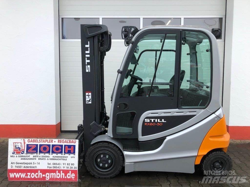 Still RX60-30 Sähkötrukit