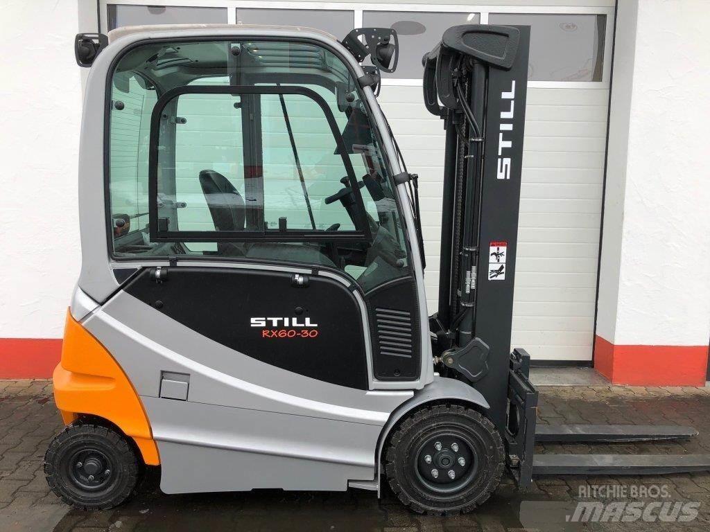 Still RX60-30 Sähkötrukit