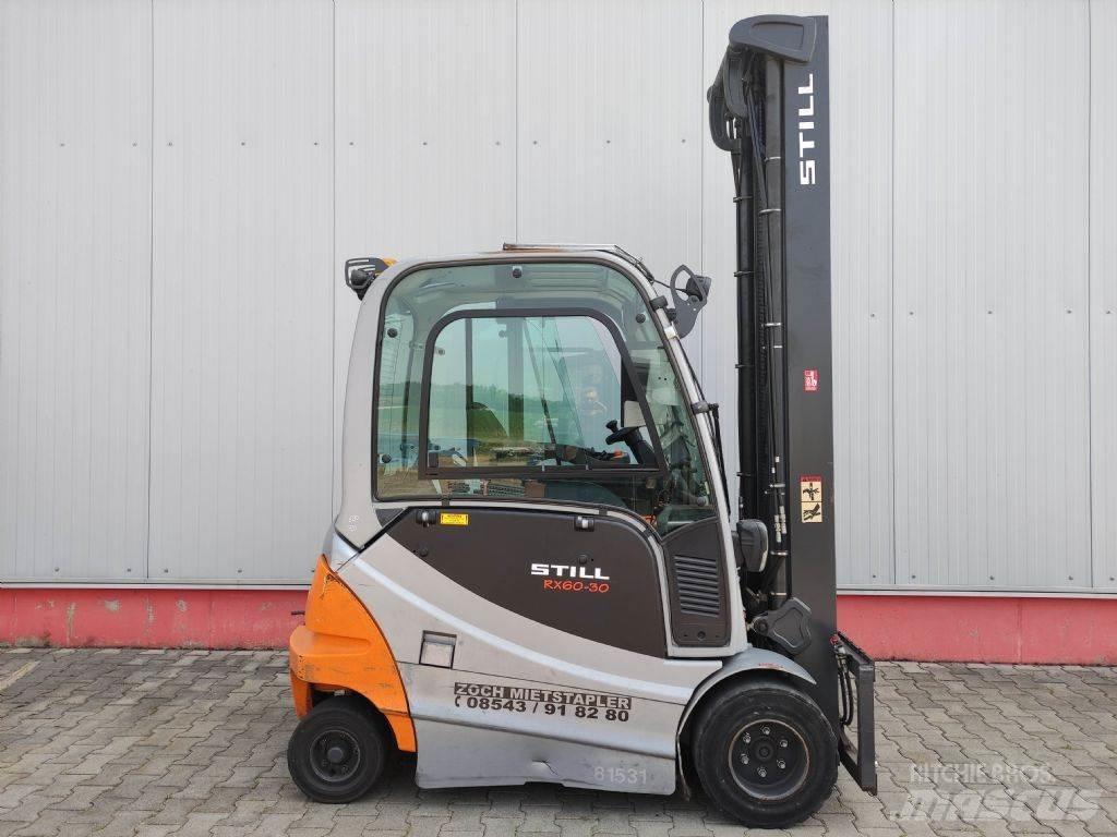 Still RX60-30 Sähkötrukit