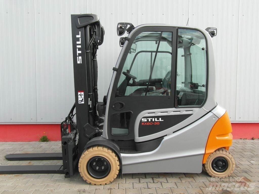 Still RX60-35 Sähkötrukit