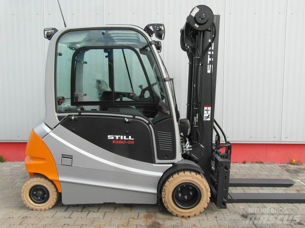 Still RX60-35 Sähkötrukit