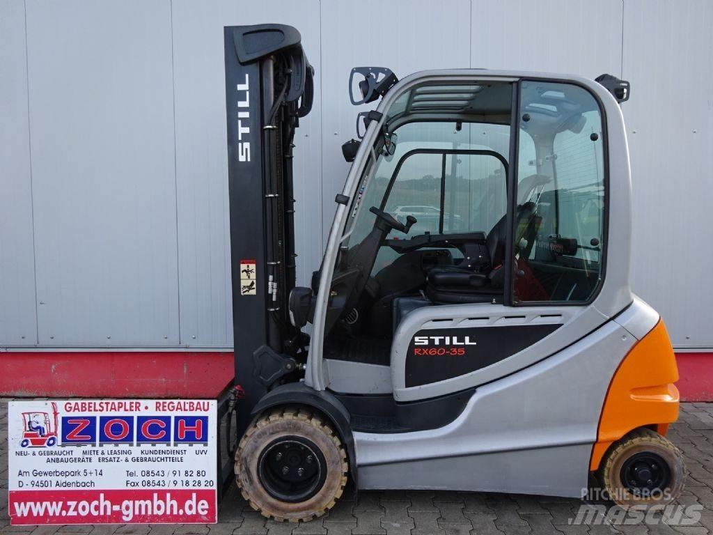 Still RX60-35 Sähkötrukit