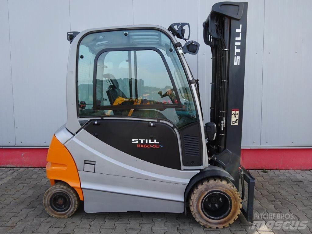 Still RX60-35 Sähkötrukit