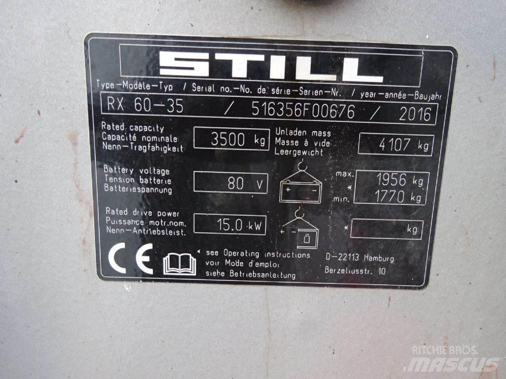 Still RX60-35 Sähkötrukit