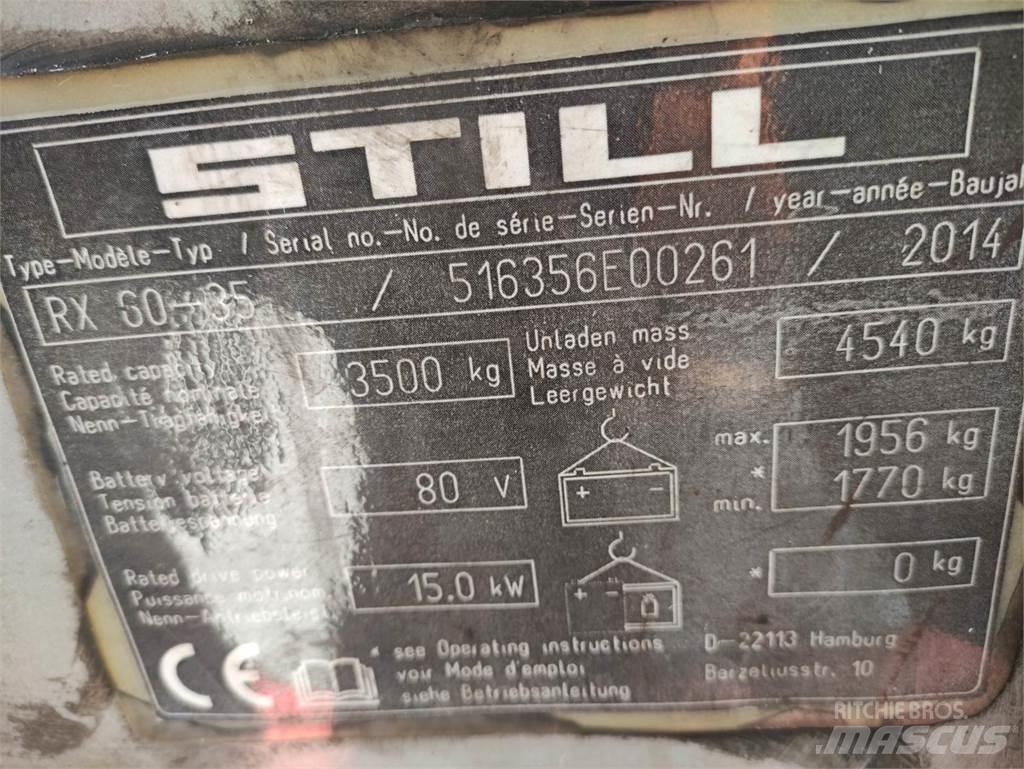 Still RX60-35 Sähkötrukit
