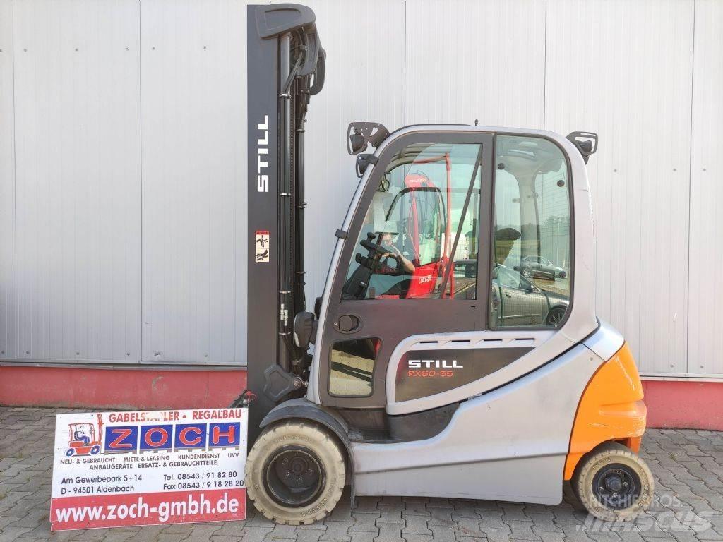 Still RX60-35 Sähkötrukit