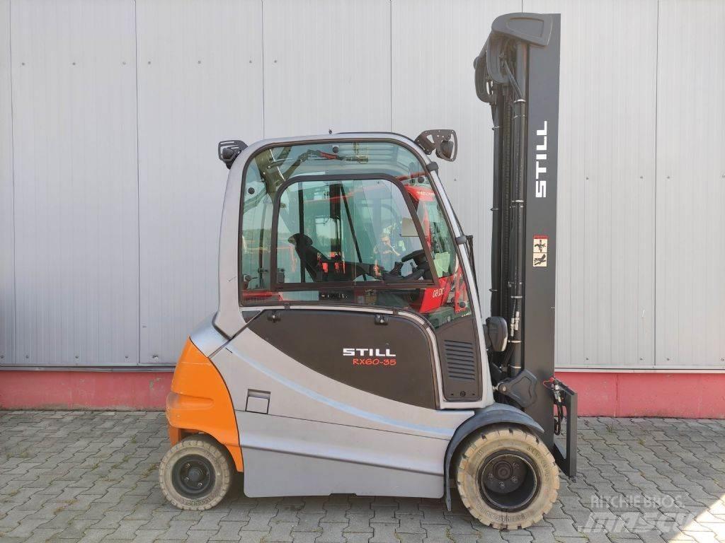 Still RX60-35 Sähkötrukit