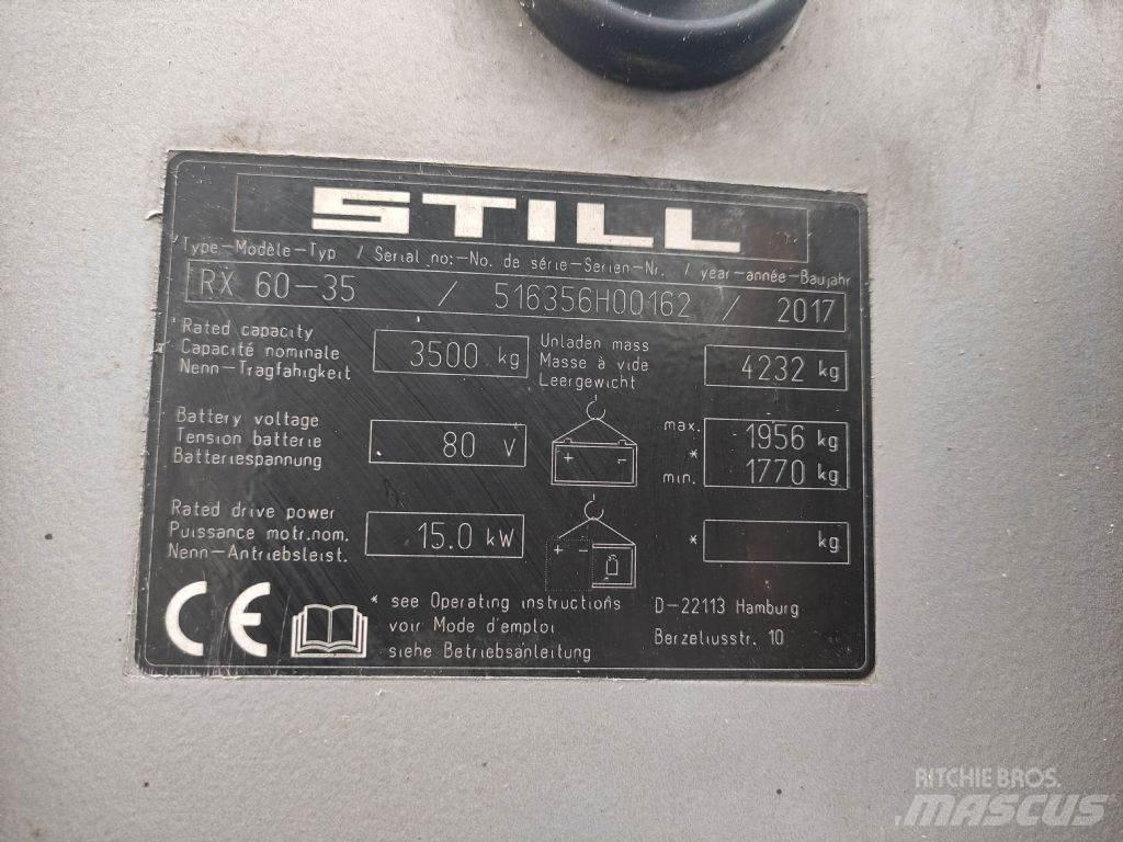 Still RX60-35 Sähkötrukit