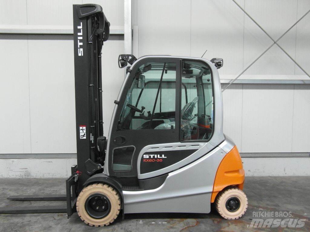 Still RX60-35 Sähkötrukit