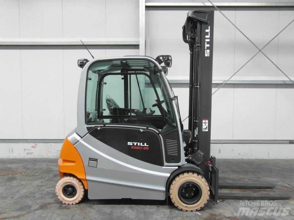 Still RX60-35 Sähkötrukit