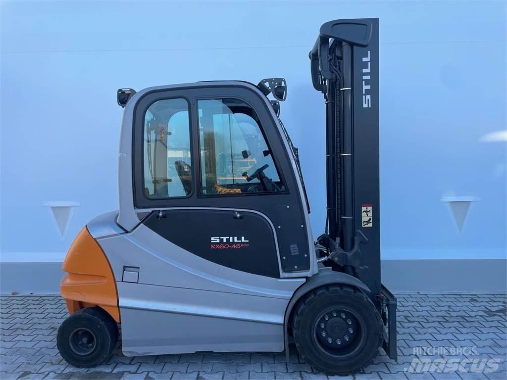 Still RX60-45/600 Sähkötrukit