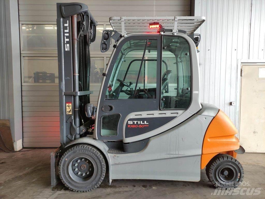 Still RX60-50-600 Sähkötrukit