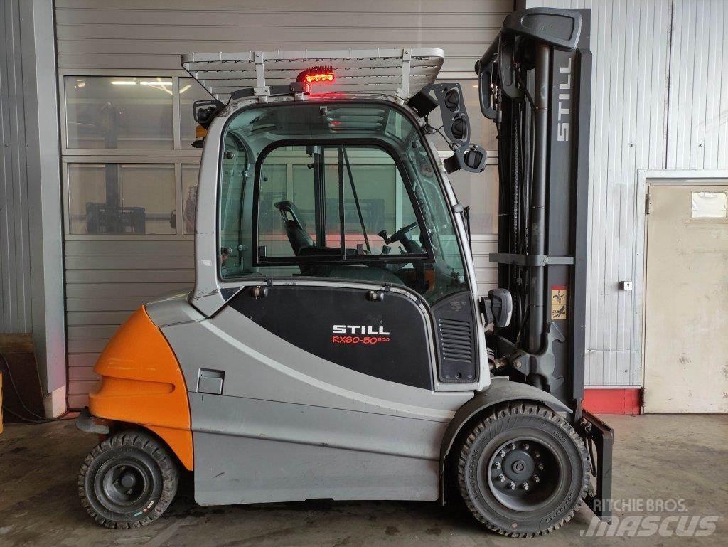 Still RX60-50-600 Sähkötrukit