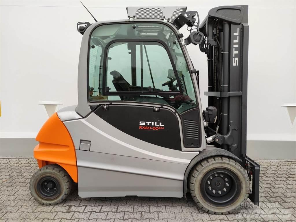 Still RX60-50/600 Sähkötrukit