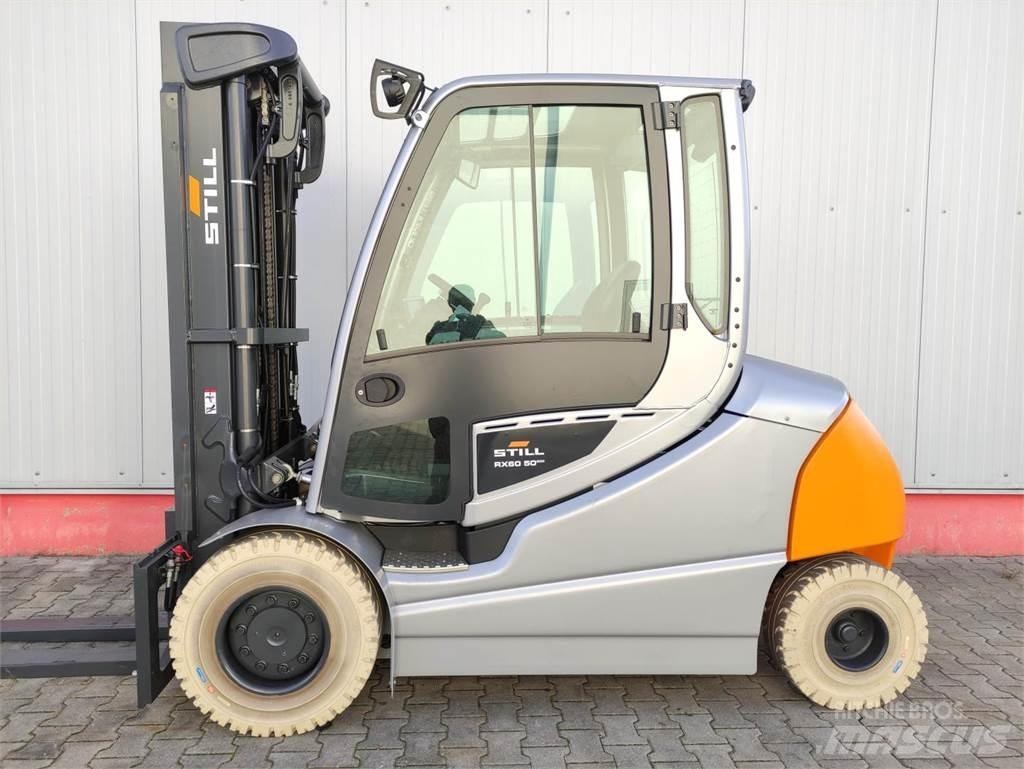 Still RX60-50/600 (NEU) Sähkötrukit