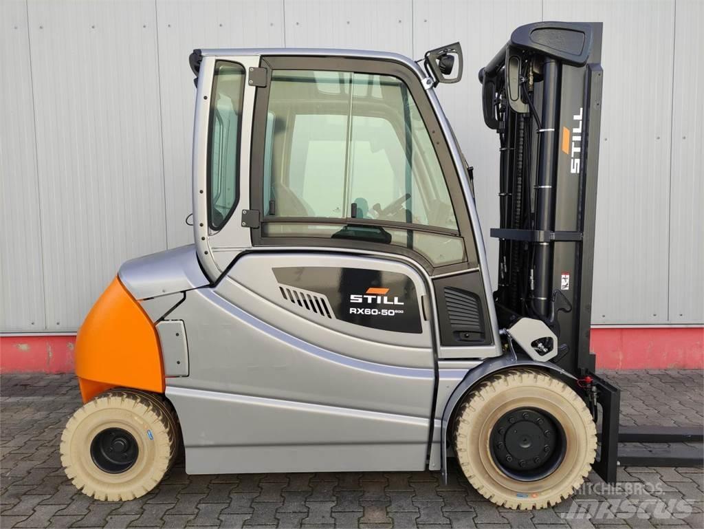 Still RX60-50/600 (NEU) Sähkötrukit