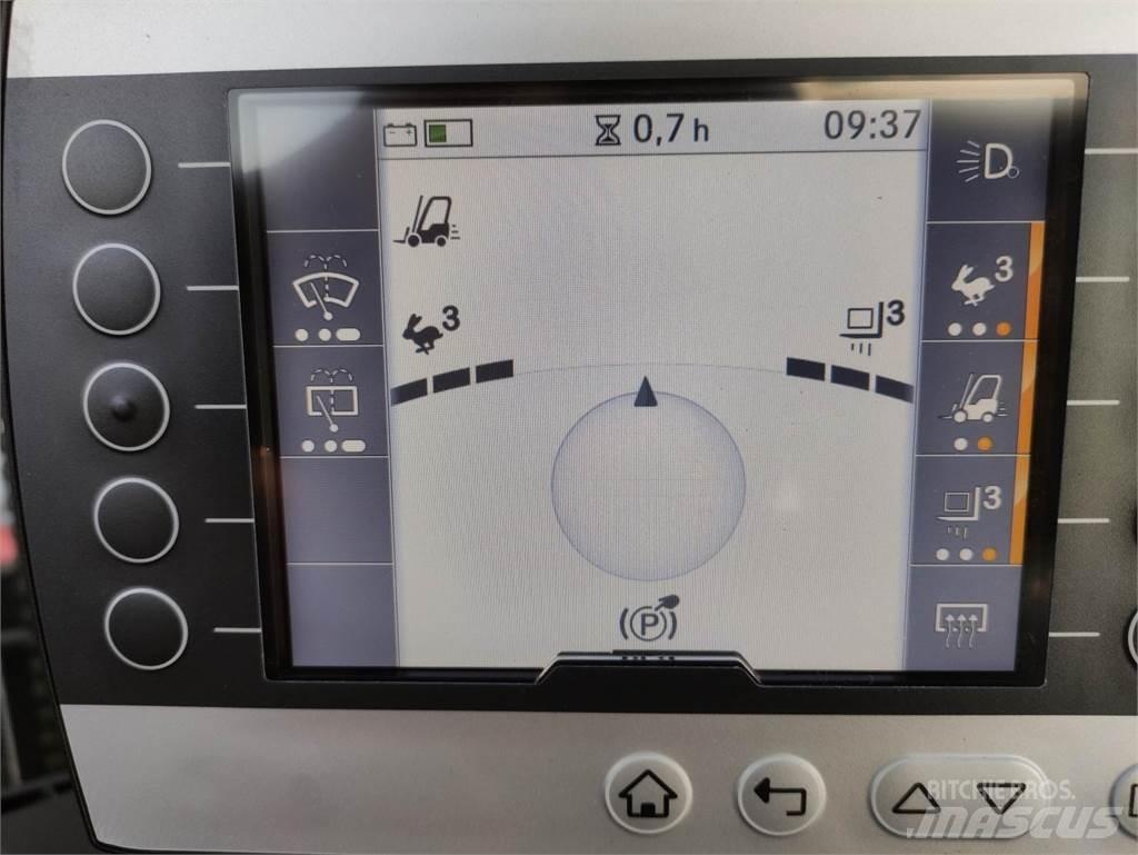 Still RX60-50/600 (NEU) Sähkötrukit
