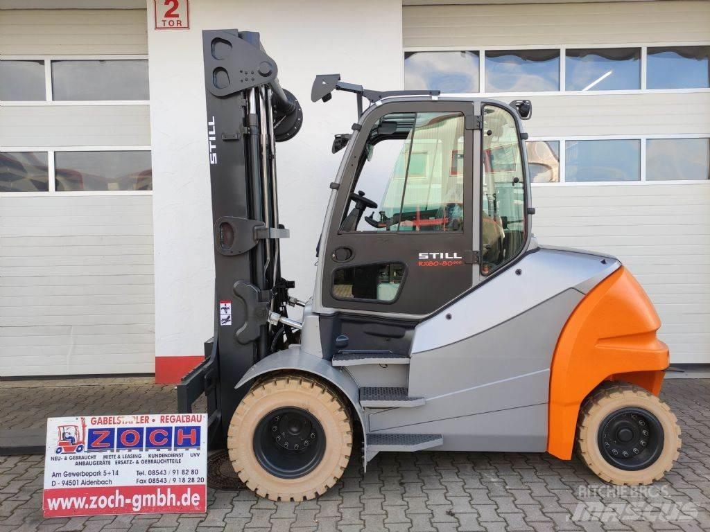 Still RX60-80/900 Sähkötrukit