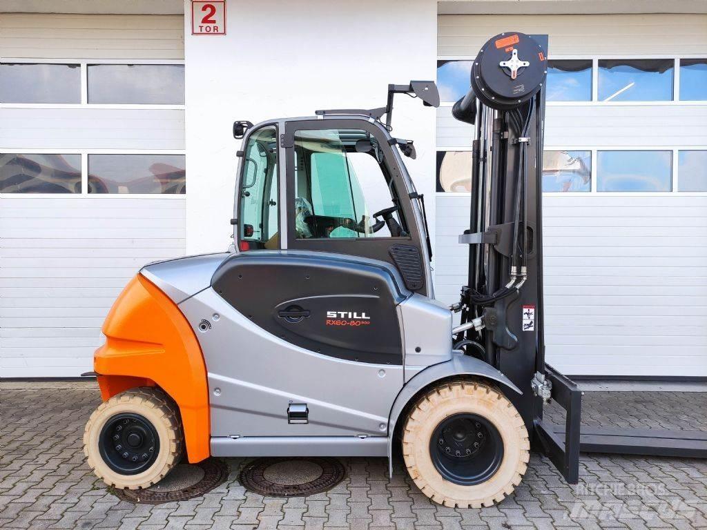 Still RX60-80/900 Sähkötrukit