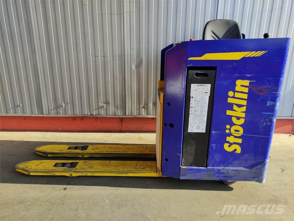Stöcklin EFP30XXL Lavansiirtotrukit