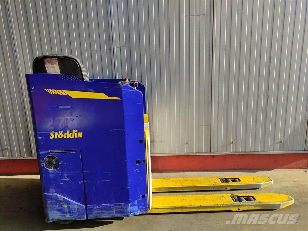 Stöcklin EFP30XXL Lavansiirtotrukit