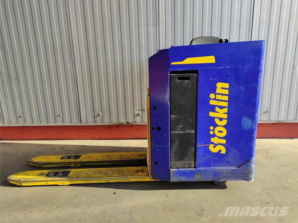 Stöcklin EFP30XXL Lavansiirtotrukit