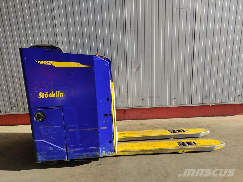 Stöcklin EFP30XXL Lavansiirtotrukit