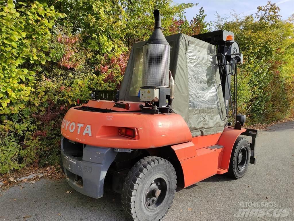 Toyota 50-5FD60 Dieseltrukit