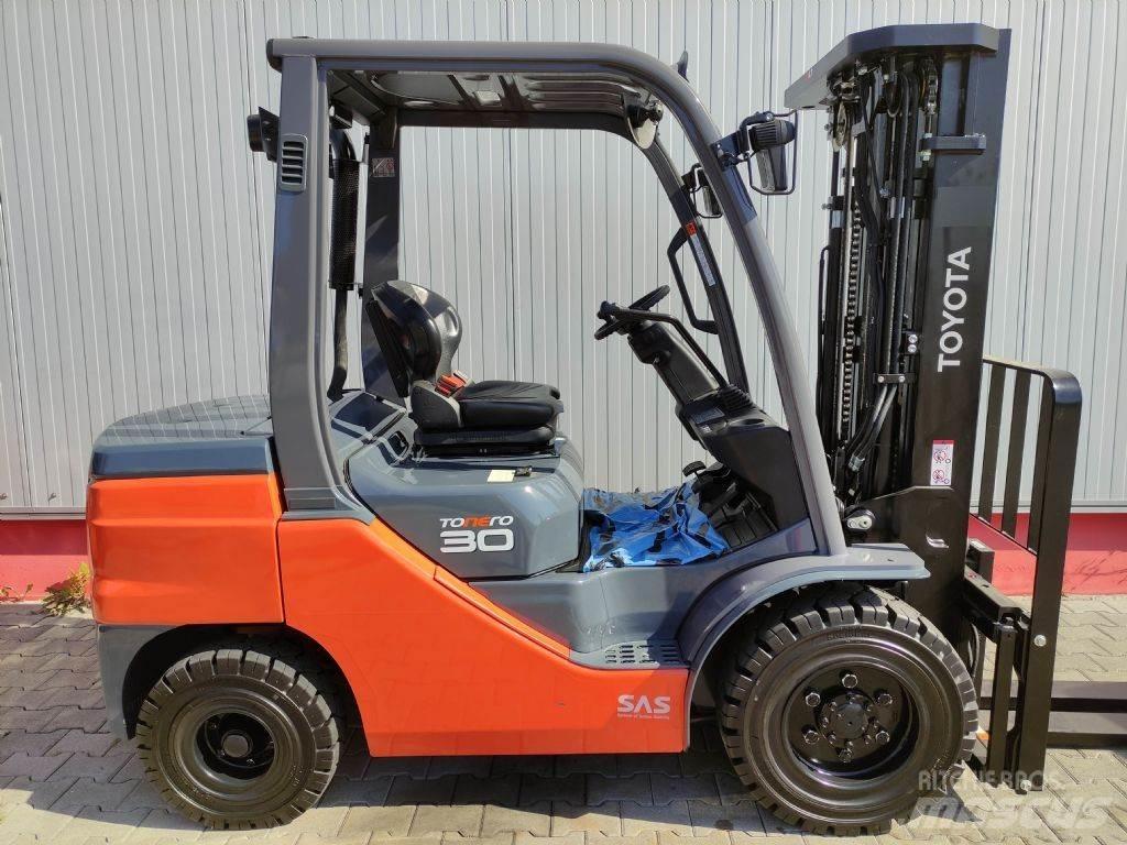 Toyota 52-8FDF30 Dieseltrukit