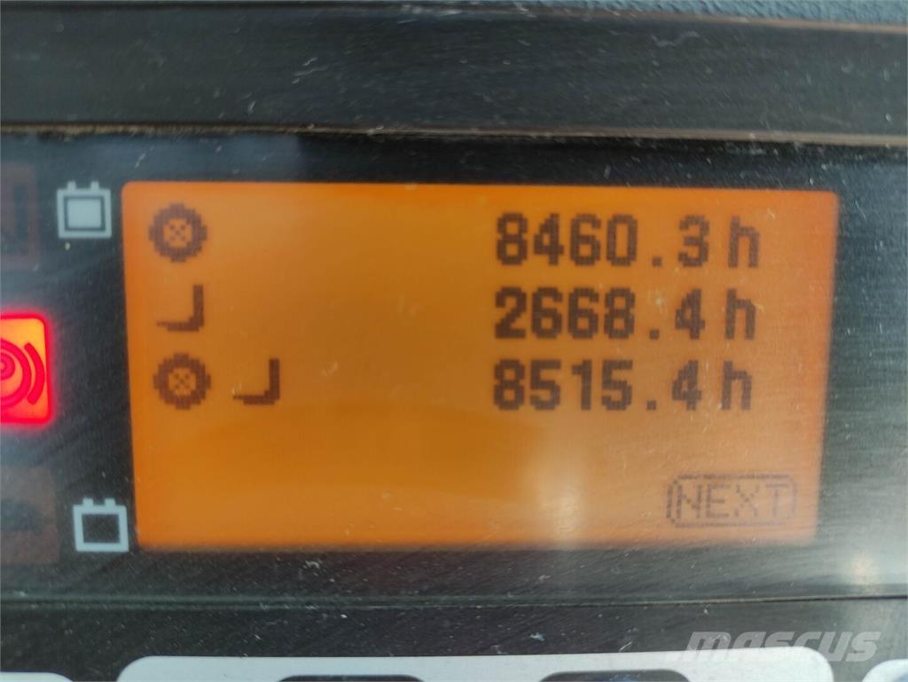 Toyota 8FBMT16 Sähkötrukit